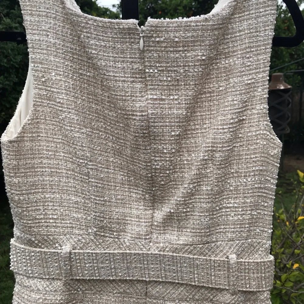 Banana Republic Tweed Dress size 4 - Picture 5 of 5